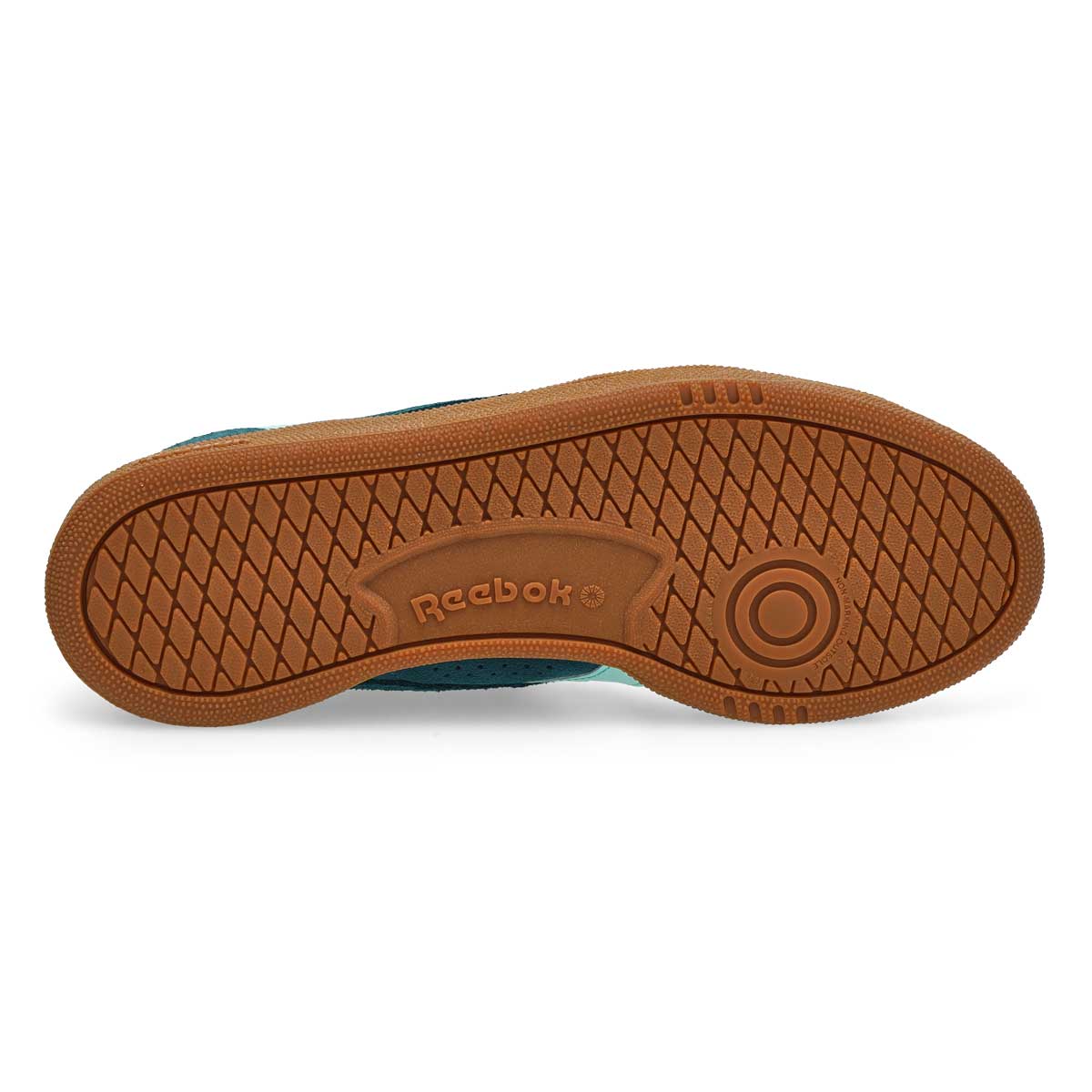 Women's Club C Grounds UK Lace Up Sneaker - Retro Teal/ Glitch Aqua