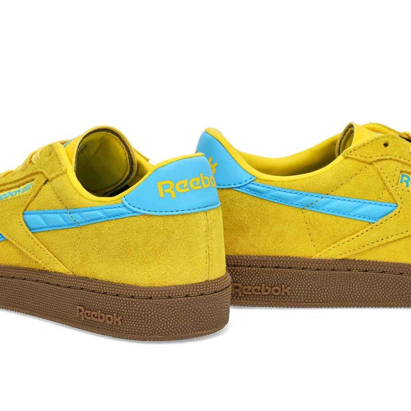 Women's Club C Grounds UK Lace Up Sneaker - Golden Haze/Future Cyan/Gum