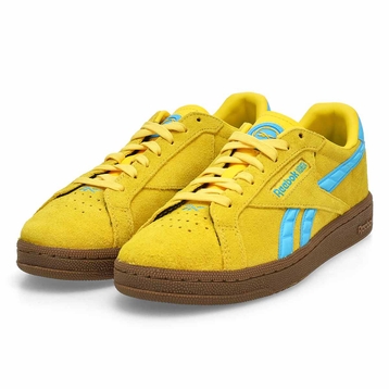 Women's Club C Grounds UK Lace Up Sneaker - Golden