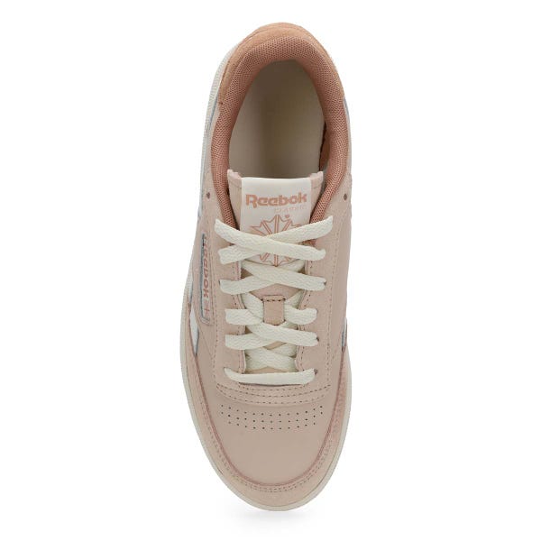 Women's Club C Revenge II Lace Up Sneaker - Muted Clay/Pink Clay/Chalk