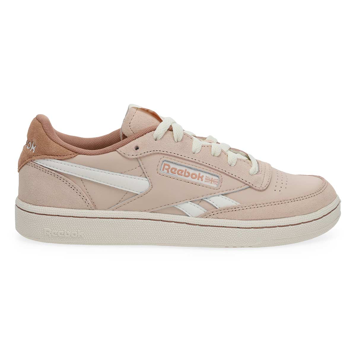 Baskets à lacets CLUB C REVENGE II, argile discret/argile rose/craie, femmes
