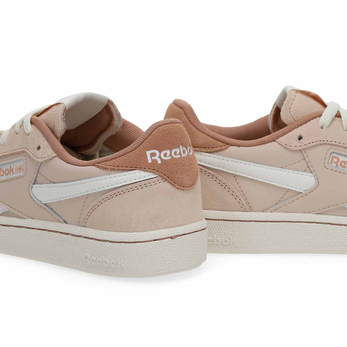 Baskets à lacets CLUB C REVENGE II, argile discret/argile rose/craie, femmes