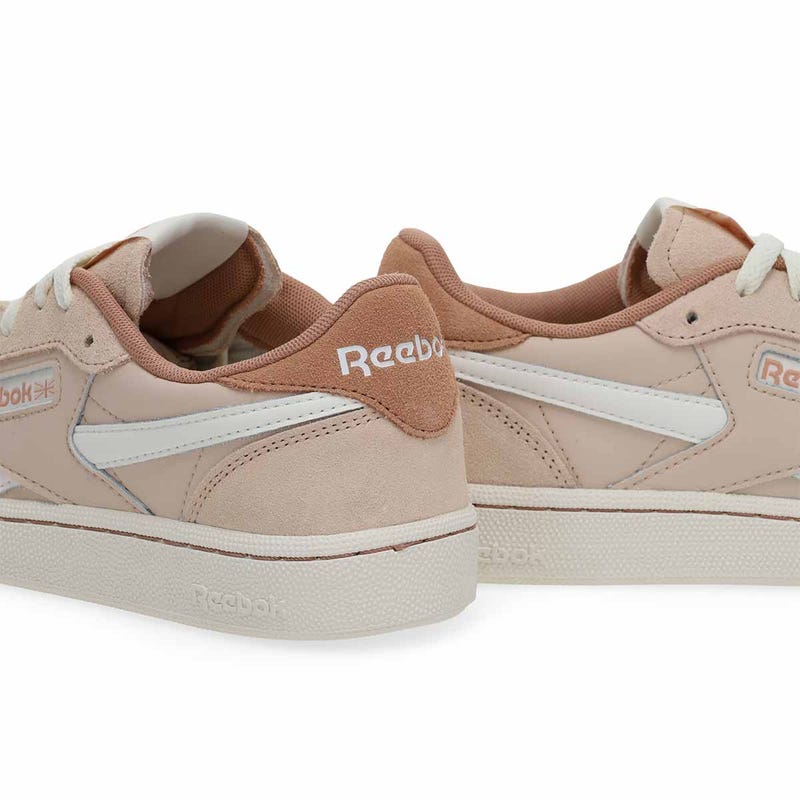 Women's Club C Revenge II Lace Up Sneaker - Muted Clay/Pink Clay/Chalk