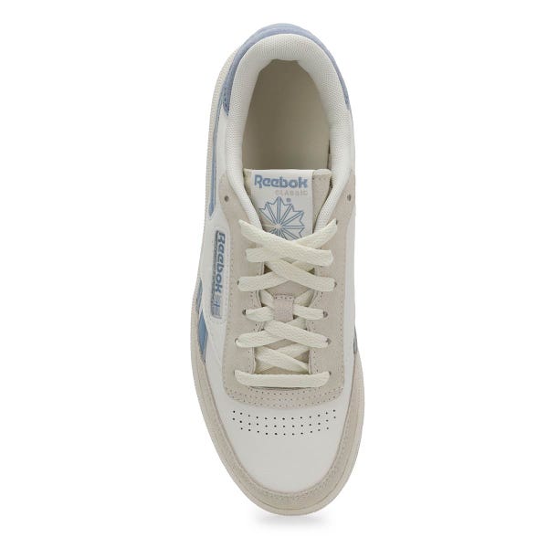 Women's  Club C Revenge II Lace Up Sneaker - Chalk/Leisure Blue