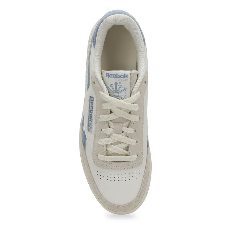 Women's  Club C Revenge II Lace Up Sneaker - Chalk/Leisure Blue