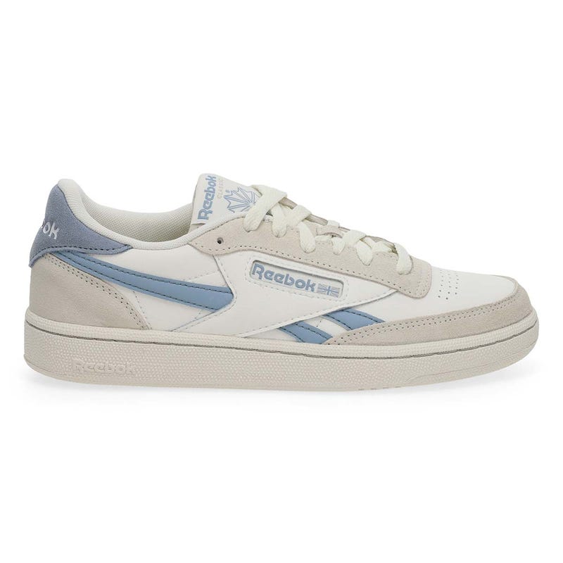 Women's  Club C Revenge II Lace Up Sneaker - Chalk/Leisure Blue