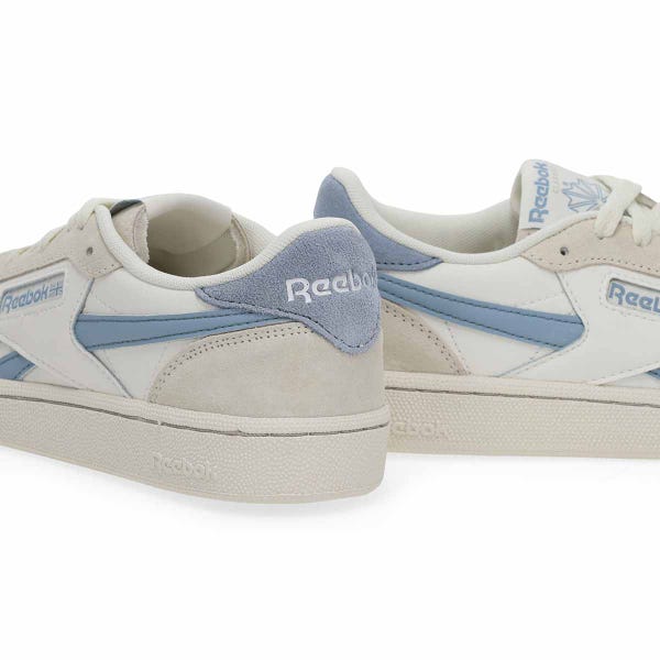 Women's  Club C Revenge II Lace Up Sneaker - Chalk/Leisure Blue