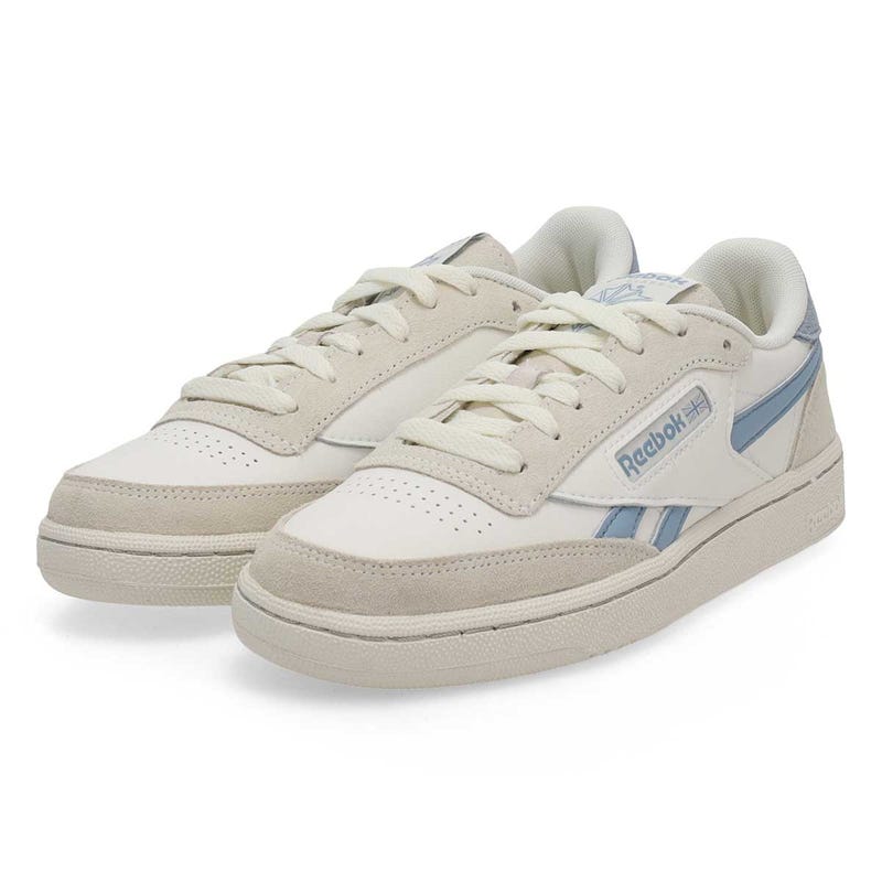 Women's  Club C Revenge II Lace Up Sneaker - Chalk/Leisure Blue