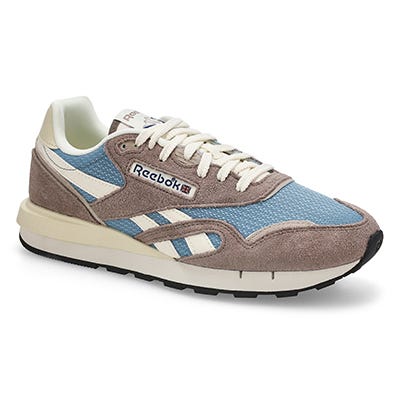 Mns Classic Nylon 89 Lace Up Sneaker - Gritty Grey/Leisure Blue/Chalk