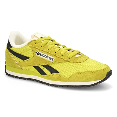 Baskets à lacets CLASSIC AZ, jaune torsadé/craie/noir, femmes