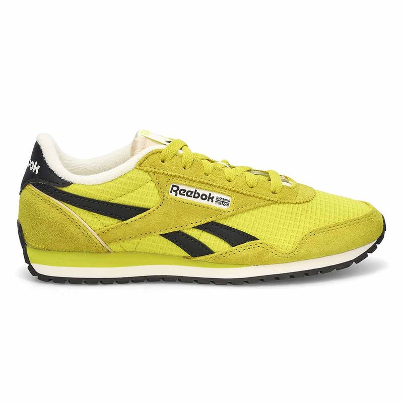 Baskets à lacets CLASSIC AZ, jaune torsadé/craie/noir, femmes