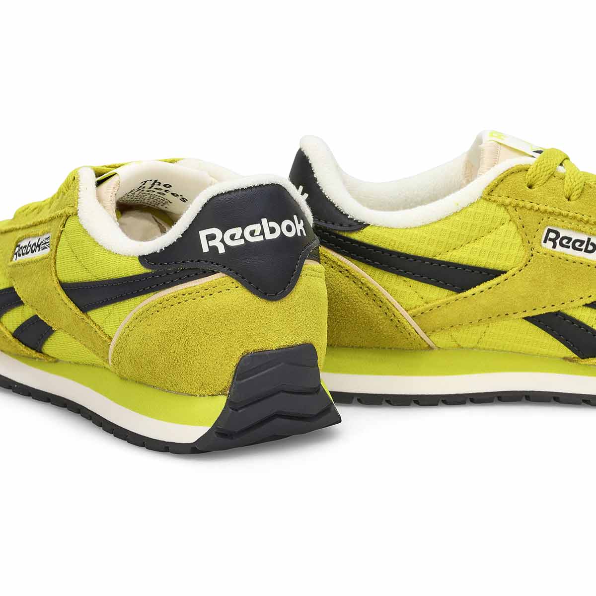 Women's Classic AZ Lace Up Sneaker - Twisted Yellow/ Chalk/ Black