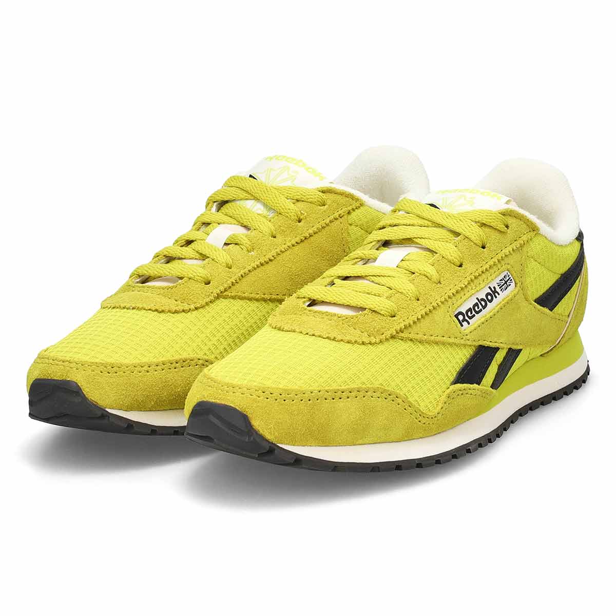 Women's Classic AZ Lace Up Sneaker - Twisted Yellow/ Chalk/ Black