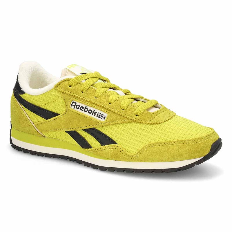 Baskets à lacets CLASSIC AZ, jaune torsadé/craie/noir, femmes