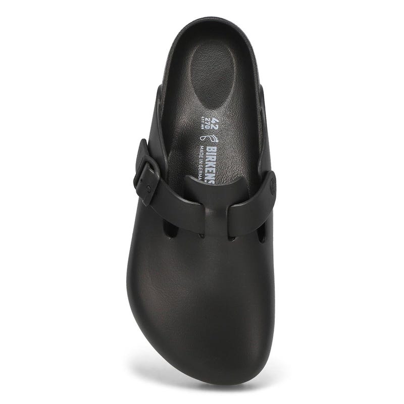 Sabot décontracté BOSTON EVA, noir, hommes