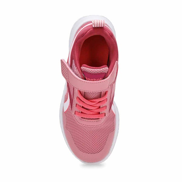 Girls'  Rush Runner Lace Up Sneaker - Dusty Rose/Studio Pink/White
