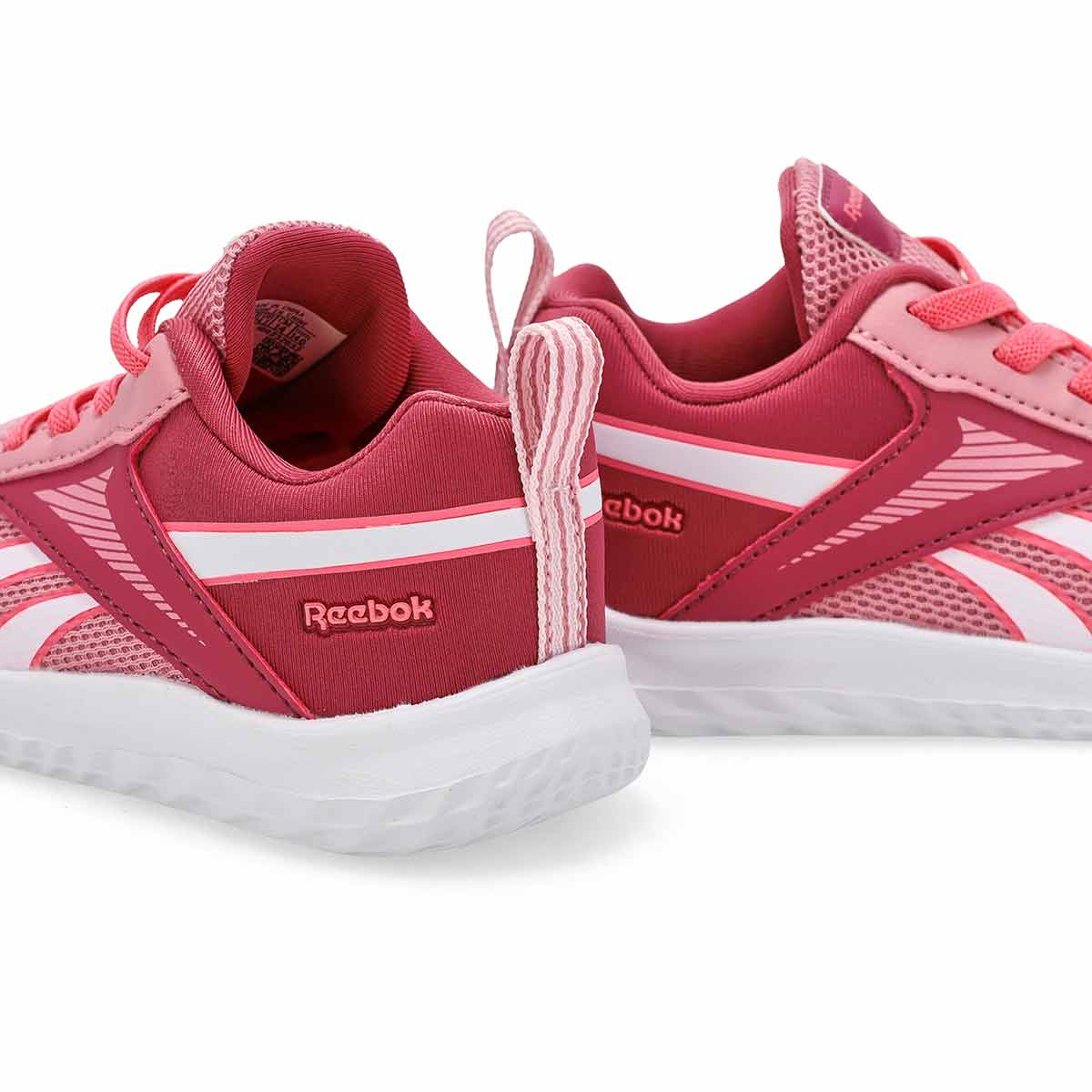 Infant's Rush Runner Sneaker - Dusty Rose/Studio Pink/White