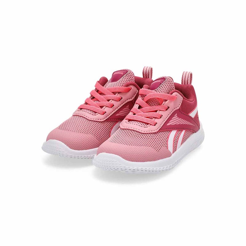 Infants'  Rush Runner Sneaker - Dusty Rose/Studio Pink/White