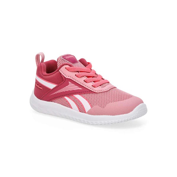 Infants'  Rush Runner Sneaker - Dusty Rose/Studio Pink/White