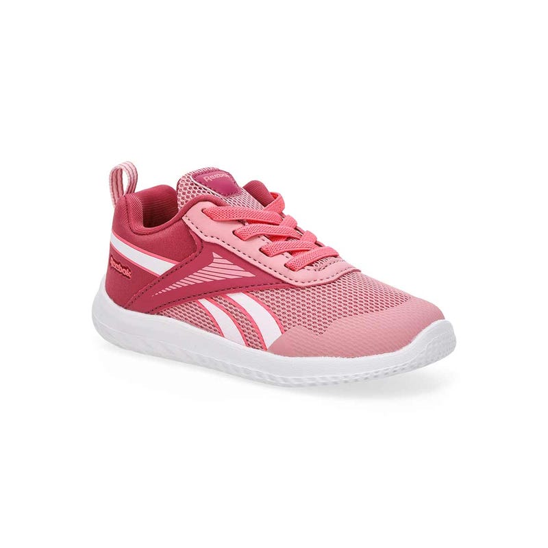 Infants'  Rush Runner Sneaker - Dusty Rose/Studio Pink/White