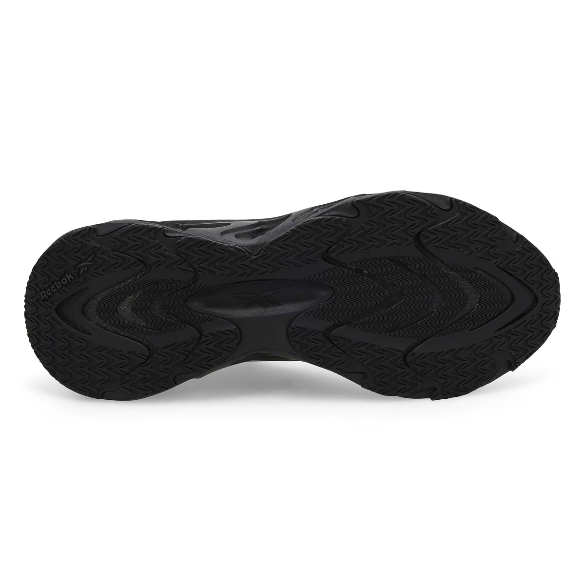 Mens' Fuel Flex Run Performance Sneaker - Black/Chalk