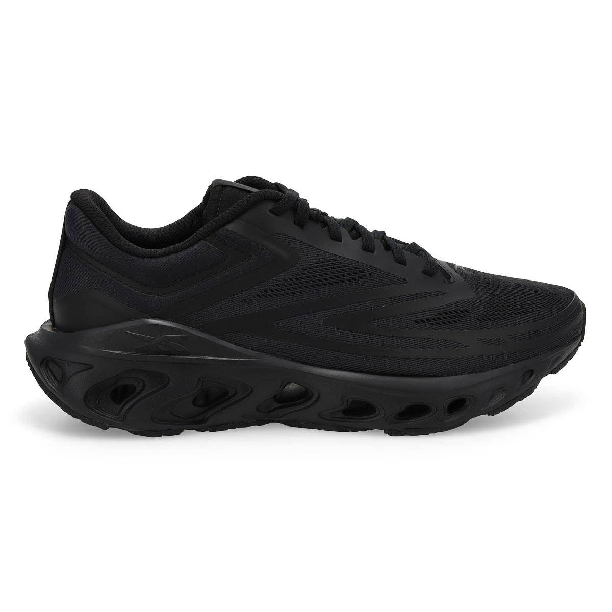 Mens' Fuel Flex Run Performance Sneaker - Black/Chalk