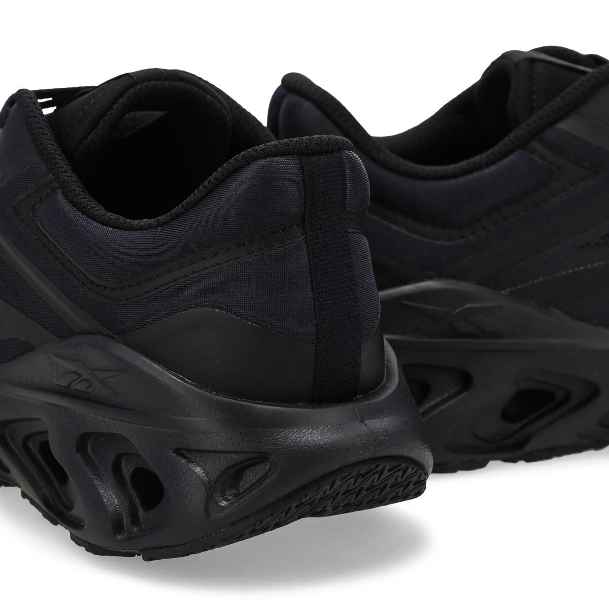 Mens' Fuel Flex Run Performance Sneaker - Black/Chalk