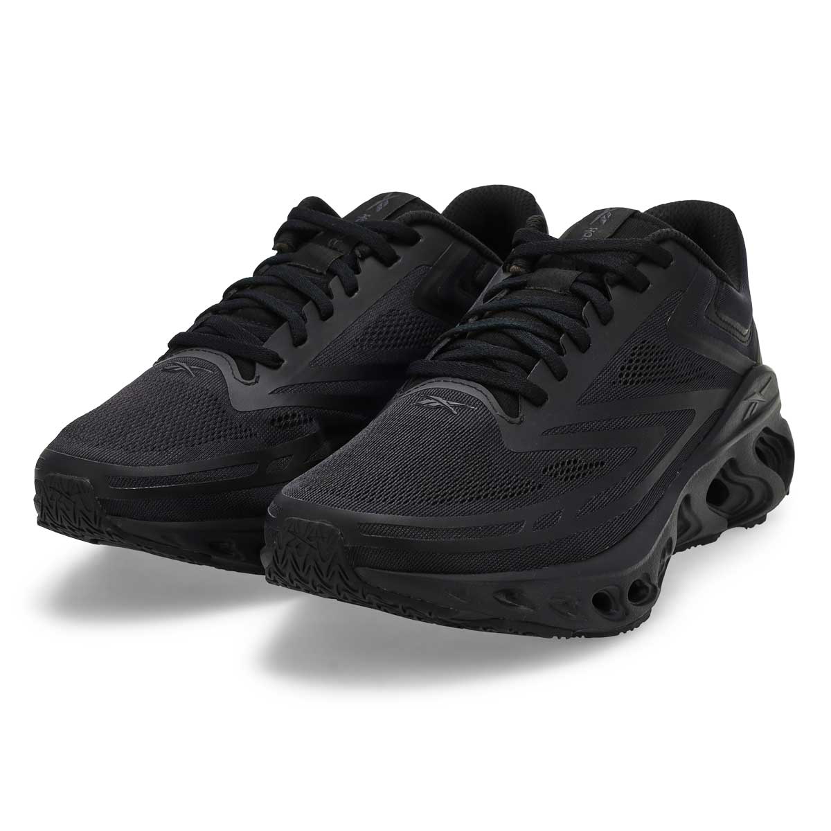 Mens' Fuel Flex Run Performance Sneaker - Black/Chalk