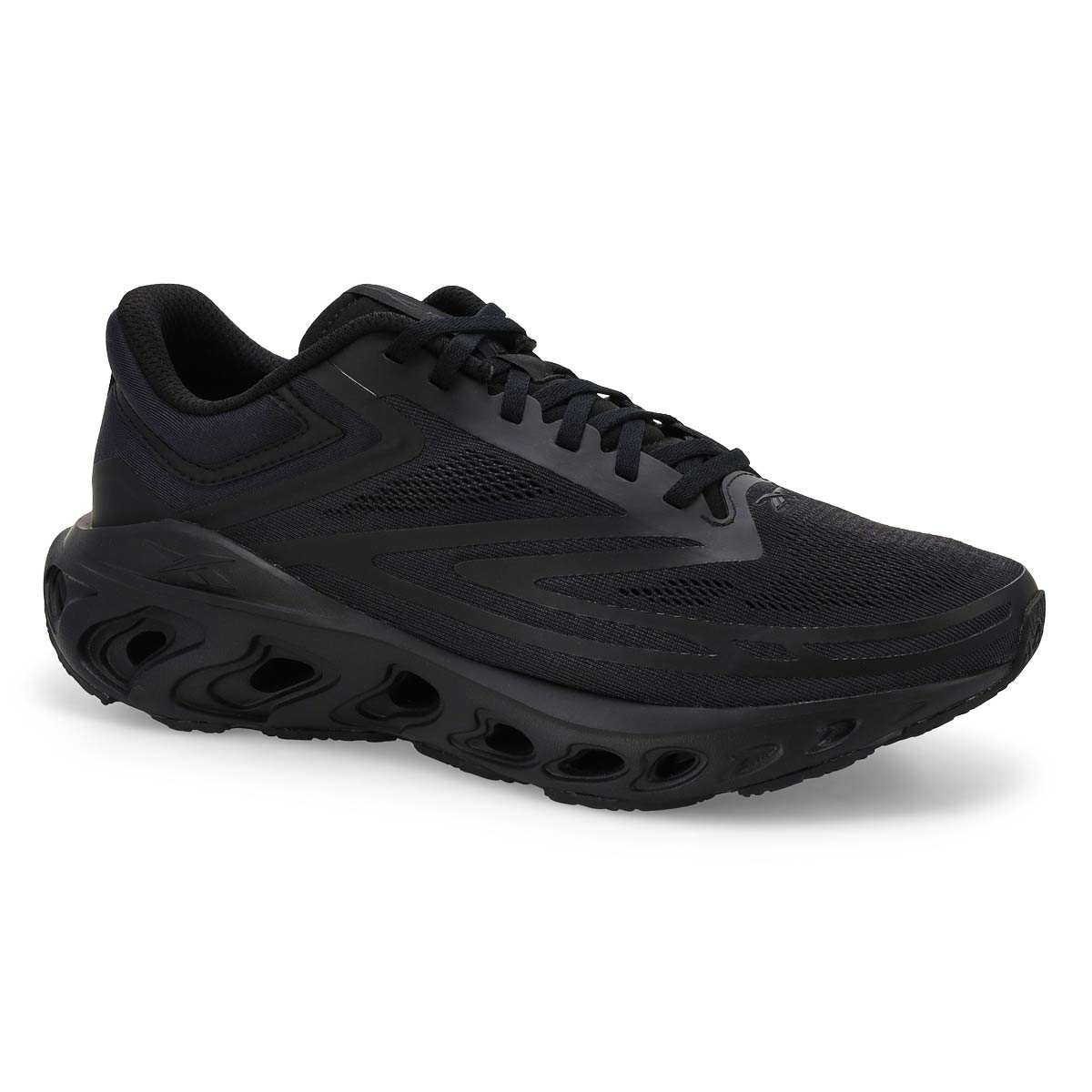 Mens' Fuel Flex Run Performance Sneaker - Black/Chalk