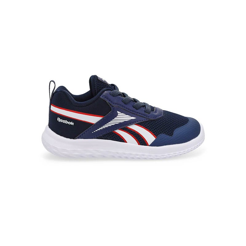 Infant's Rush Runner Sneaker - Vector Navy/White/Vector Red