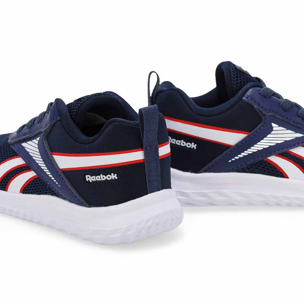 Infant's Rush Runner Sneaker - Vector Navy/White/Vector Red