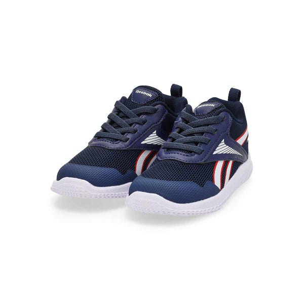 Infant's Rush Runner Sneaker - Vector Navy/White/Vector Red
