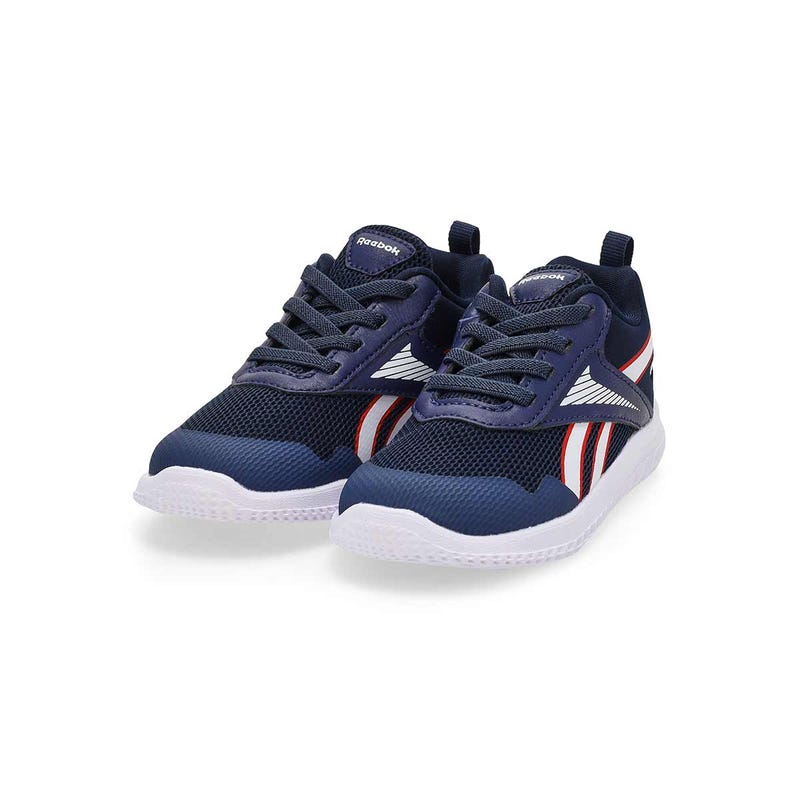 Infant's Rush Runner Sneaker - Vector Navy/White/Vector Red