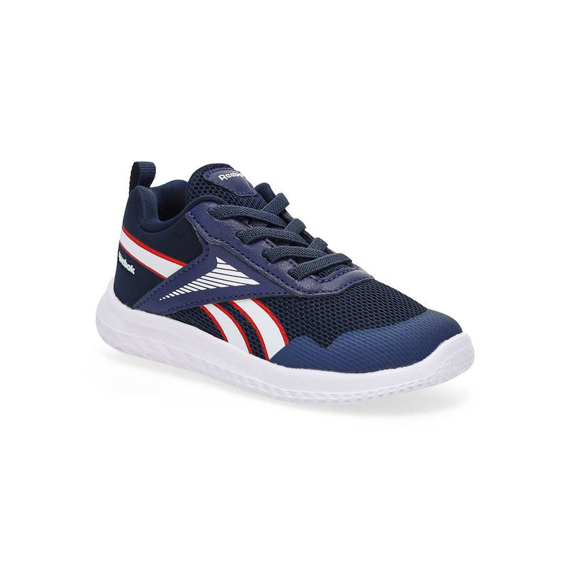 Infant's Rush Runner Sneaker - Vector Navy/White/Vector Red