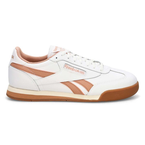 Women's Campio XT Lace Up Sneaker - White/Pink Clay/Gum
