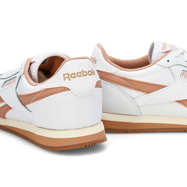 Women's Campio XT Lace Up Sneaker - White/Pink Clay/Gum