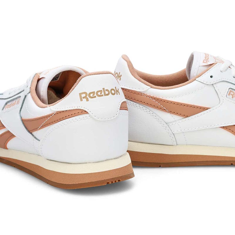 Women's Campio XT Lace Up Sneaker - White/Pink Clay/Gum