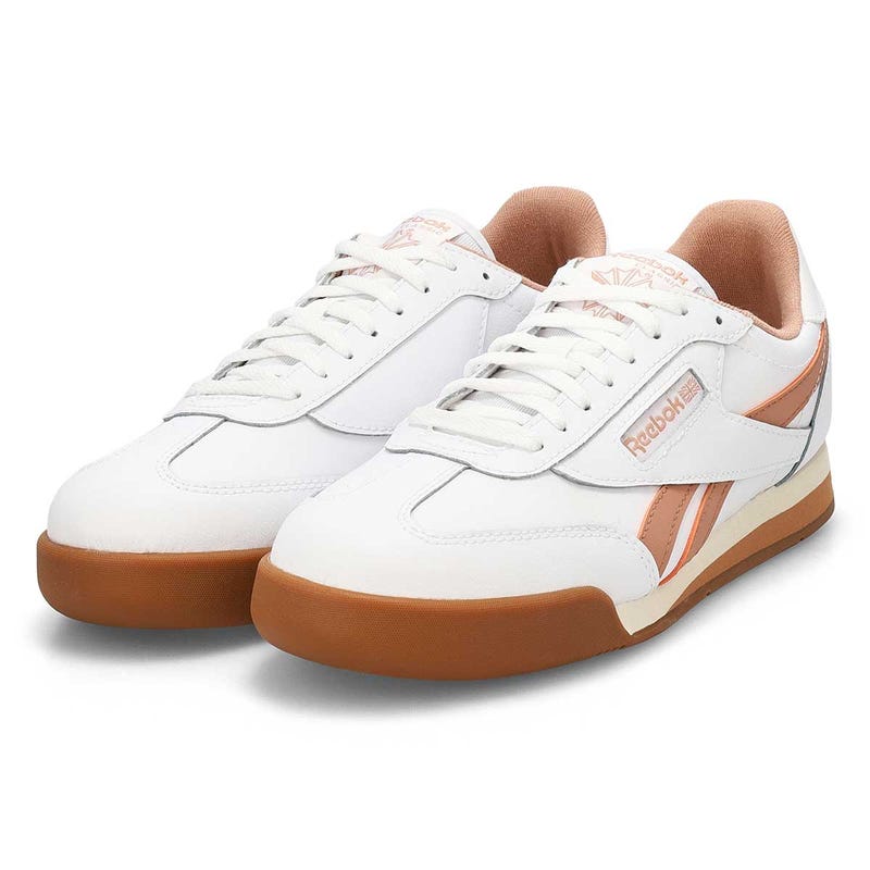 Women's Campio XT Lace Up Sneaker - White/Pink Clay/Gum