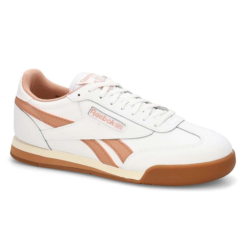 Women's Campio XT Lace Up Sneaker - White/Pink Clay/Gum