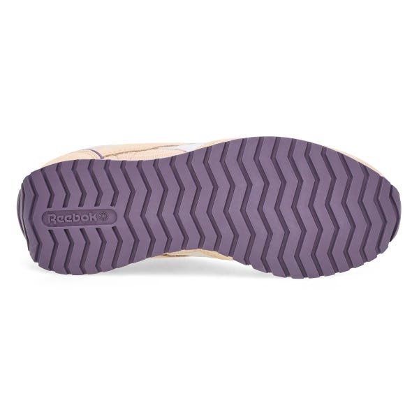 Baskets à lacets CLASSIC AZ, argile discrète/lune/fusion violette, femmes