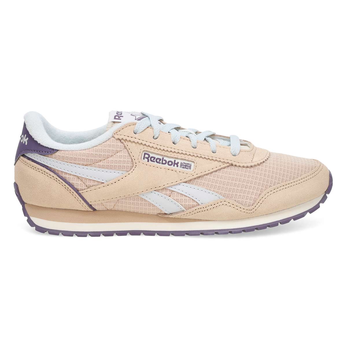 Women's Classic AZ Lace Up Sneaker - Muted Clay/Moon/Purple Fusion