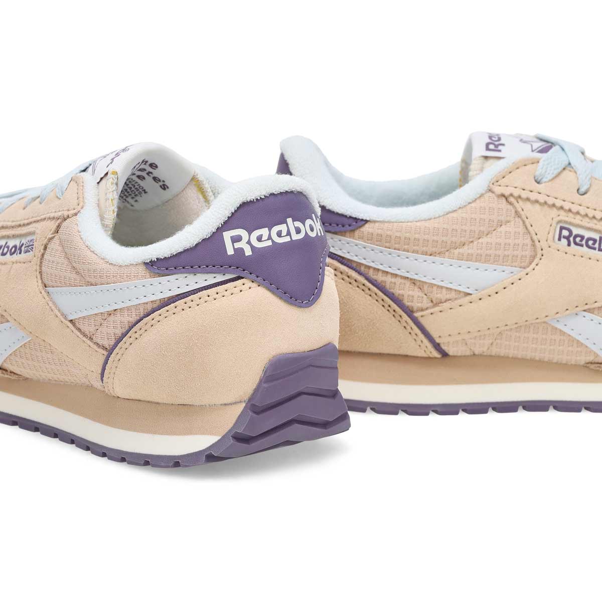Women's Classic AZ Lace Up Sneaker - Muted Clay/Moon/Purple Fusion