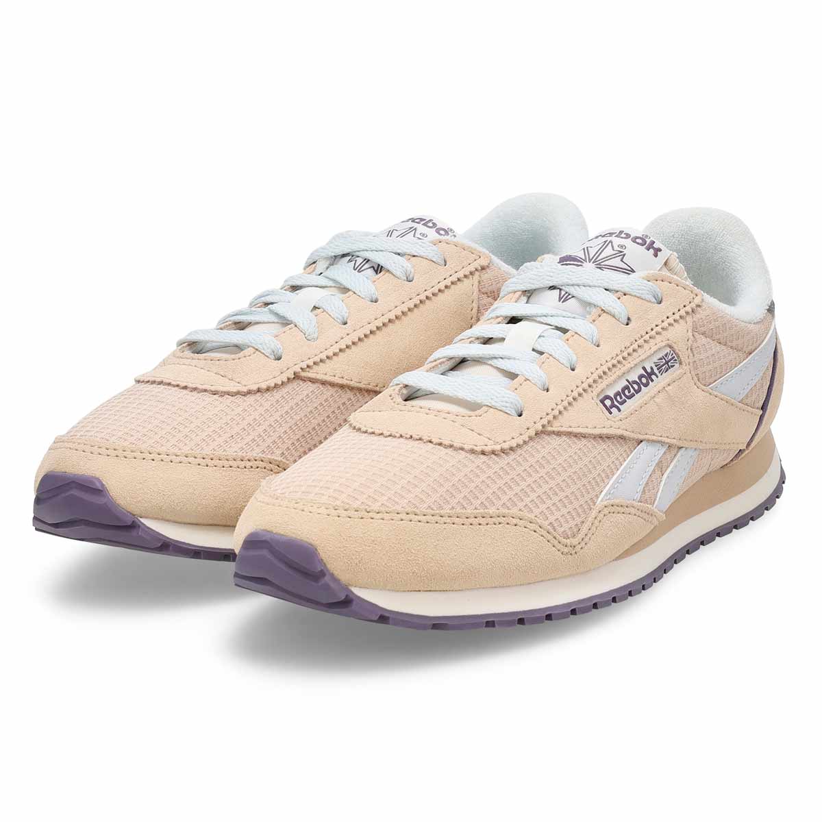 Women's Classic AZ Lace Up Sneaker - Muted Clay/Moon/Purple Fusion