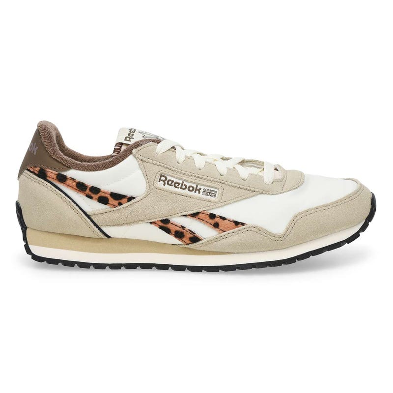 Baskets à lacets CLASSIC AZ, craie/beige/gris, femmes