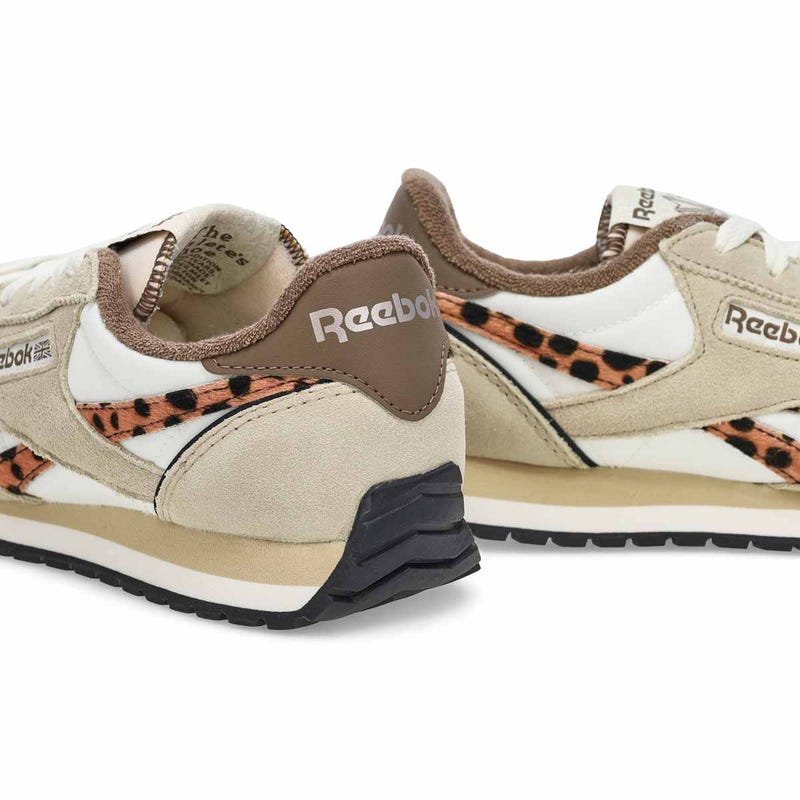 Baskets à lacets CLASSIC AZ, craie/beige/gris, femmes