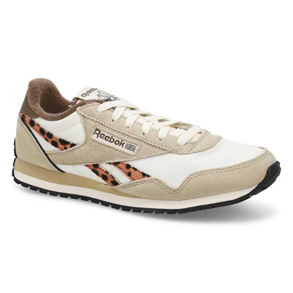 Baskets à lacets CLASSIC AZ, craie/beige/gris, femmes