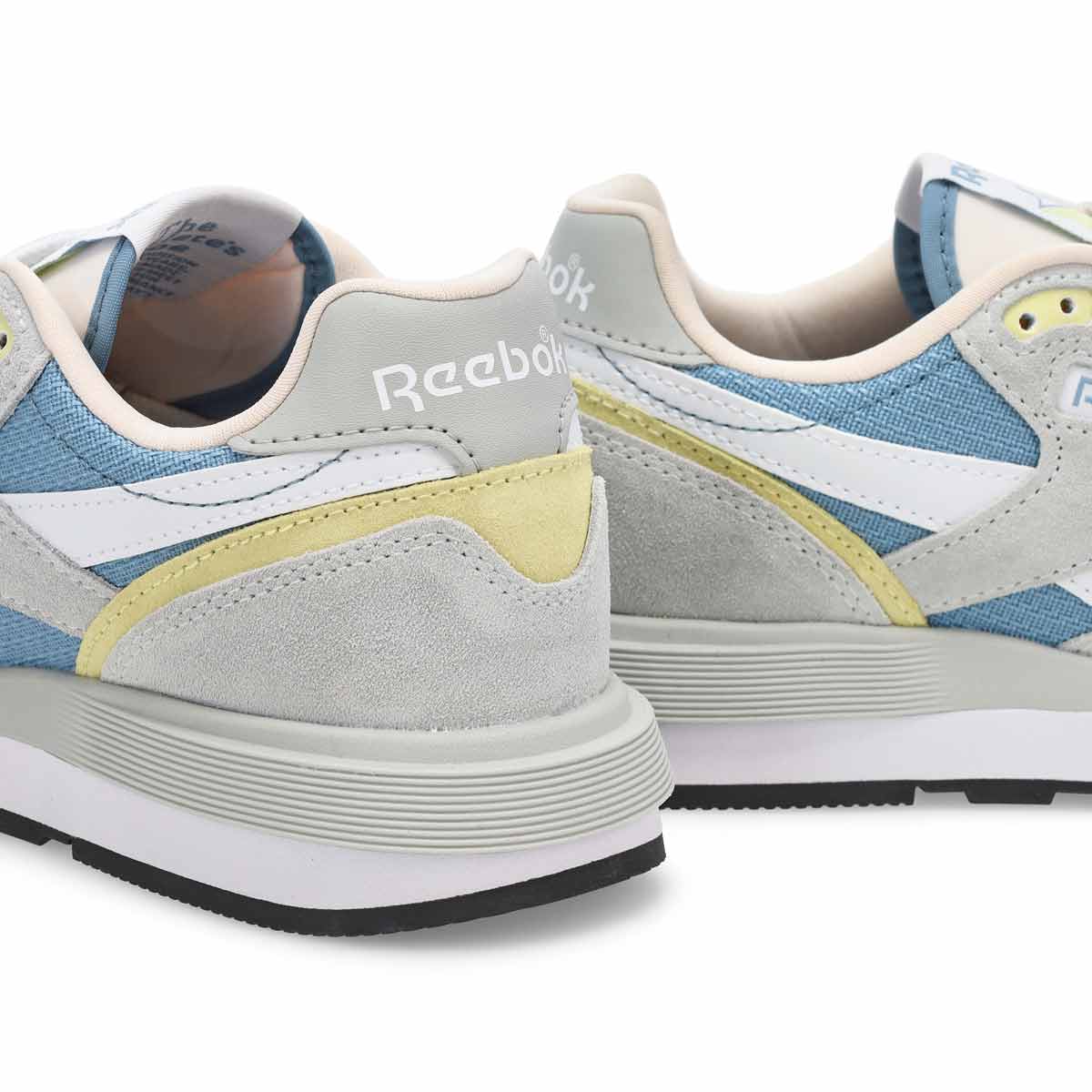Women's  Classic Nylon 89 Lace Up Sneaker - Moonst