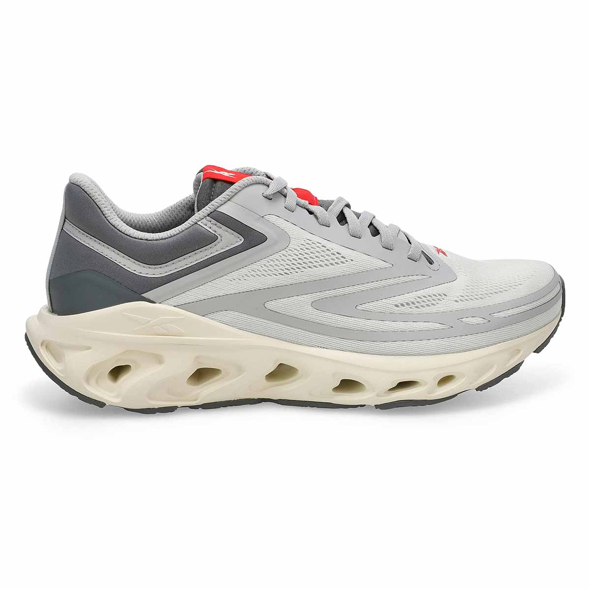 Mens' Fuel Flex Run Performance Sneaker - Barely Grey/ Grey 1/ Chalk