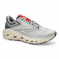 Mens' Fuel Flex Run Performance Sneaker - Barely Grey/ Grey 1/ Chalk