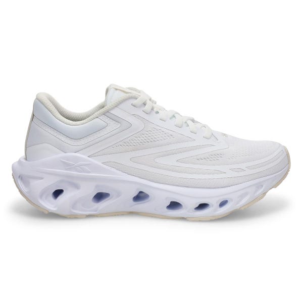 Women's  Fuel Flex Run Performance Sneaker - Luxe Grey/White/Black